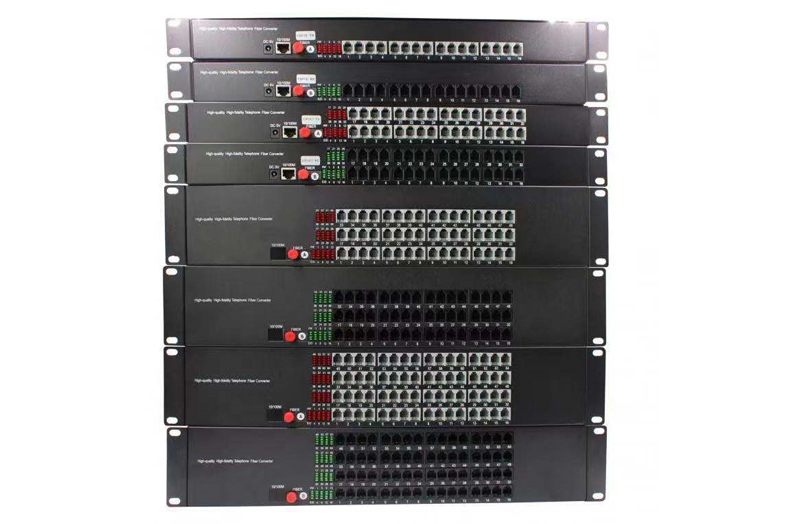 电话多口光端机